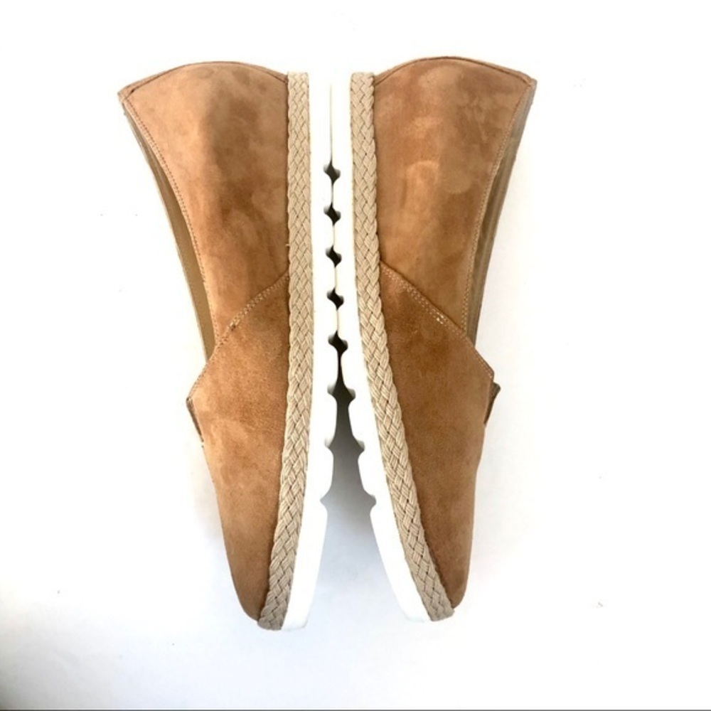 AMALFI suede slip-on shoes - Picture 4 of 8
